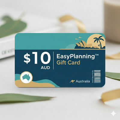 EasyPlanning™ Gift Card