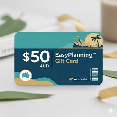 EasyPlanning™ Gift Card